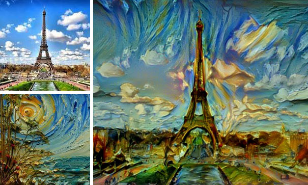 Picture 2 of 15 'super virtual' images are created from artificial neural networks