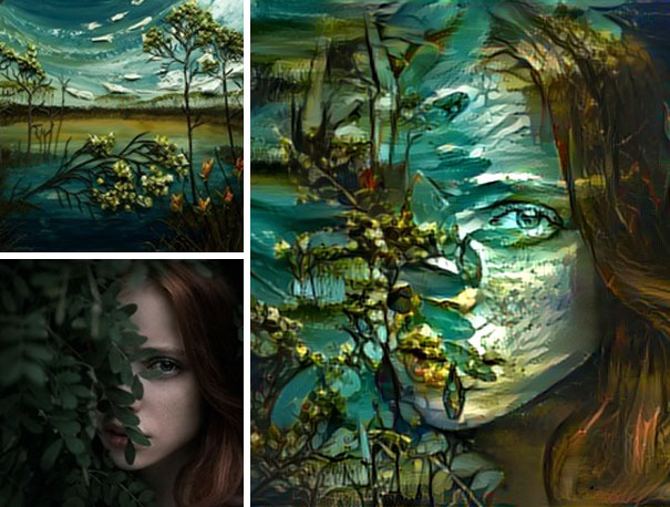 Picture 7 of 15 'super virtual' images are created from artificial neural networks