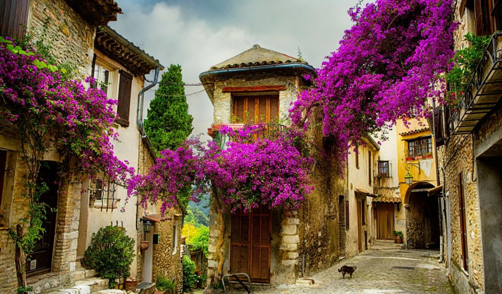 Picture 1 of 15 villages as beautiful as fairy tales