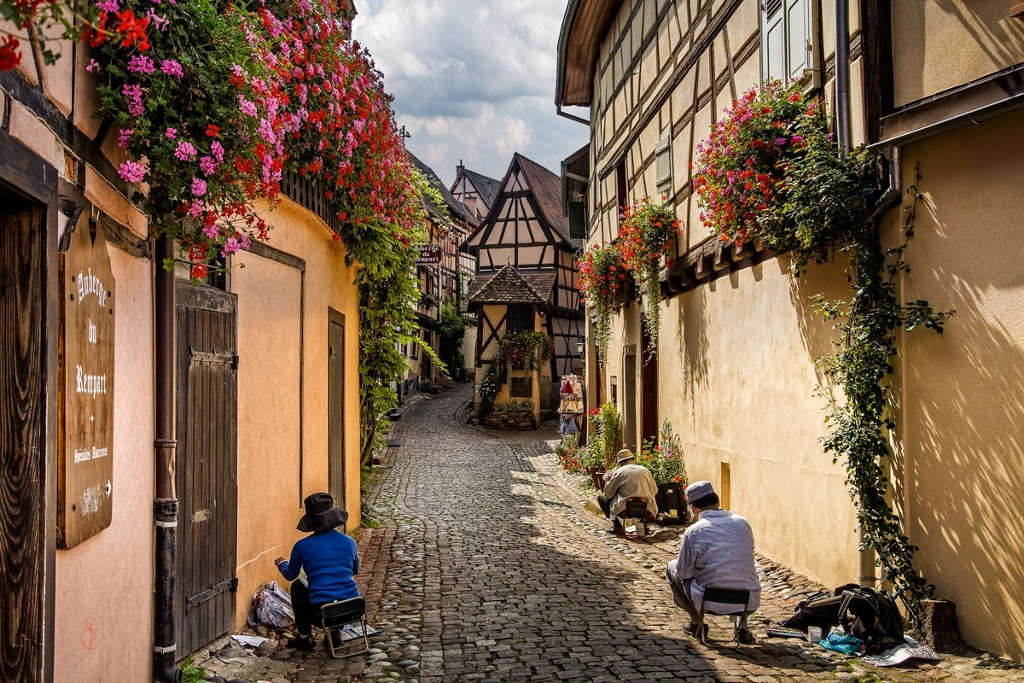 Picture 12 of 15 villages as beautiful as fairy tales