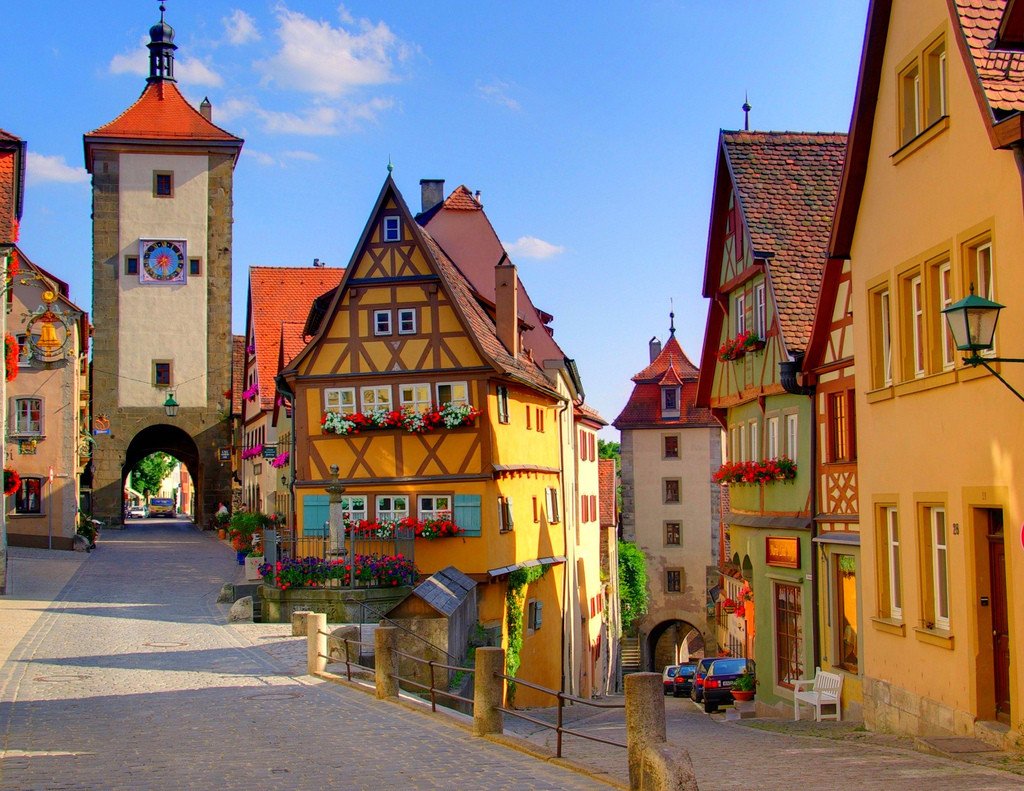 Picture 3 of 15 villages as beautiful as fairy tales
