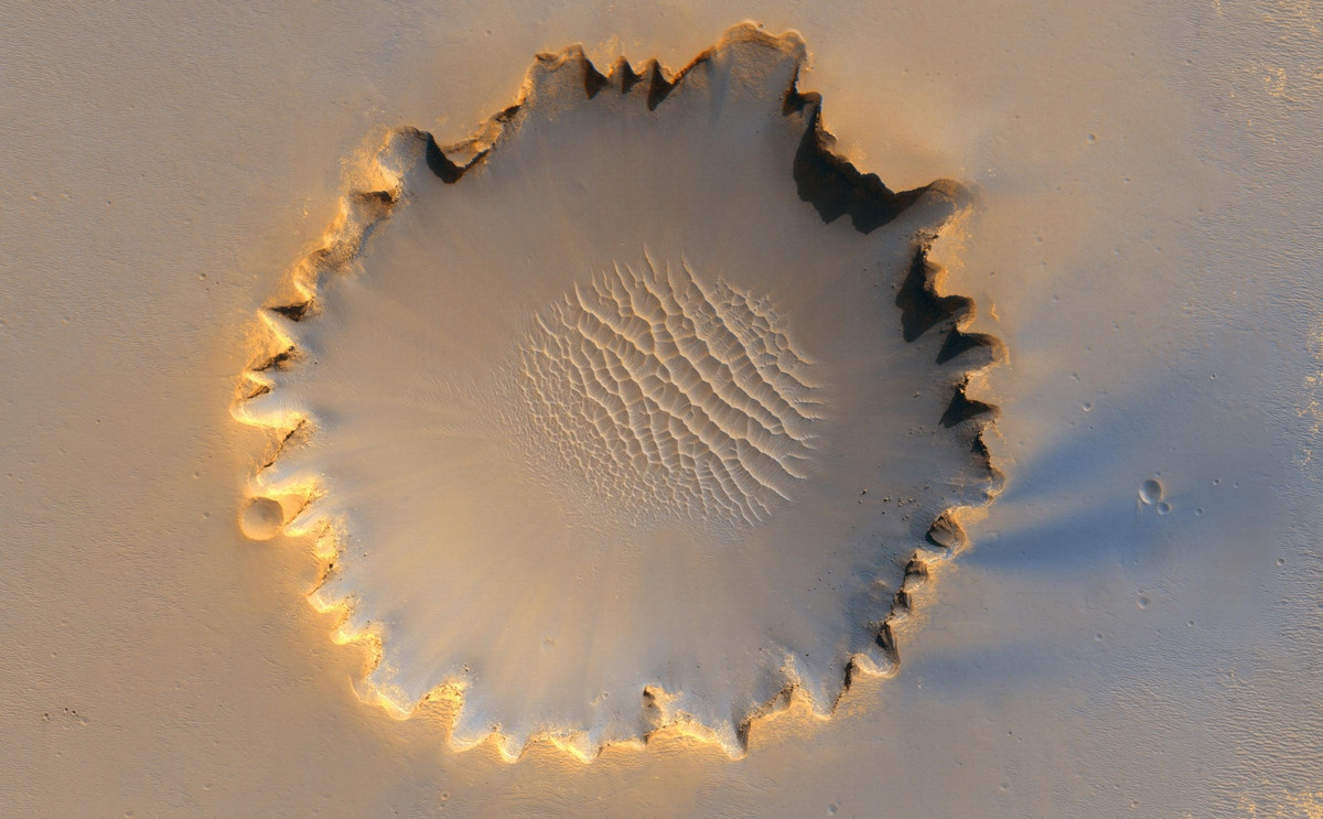Picture 6 of 15 years of Mars exploration of Opportunity vessel