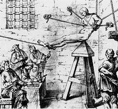 Picture 10 of 16 grisly torture methods of the Middle Ages