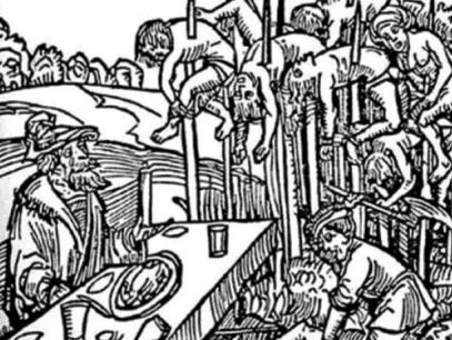 Picture 6 of 16 grisly torture methods of the Middle Ages