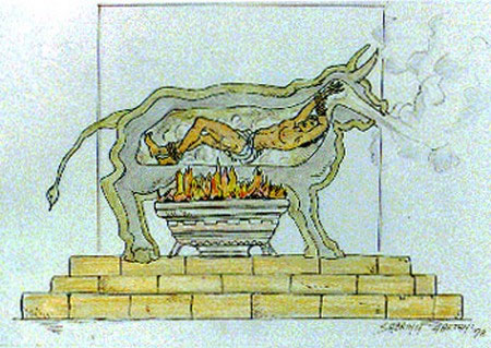 Picture 7 of 16 grisly torture methods of the Middle Ages