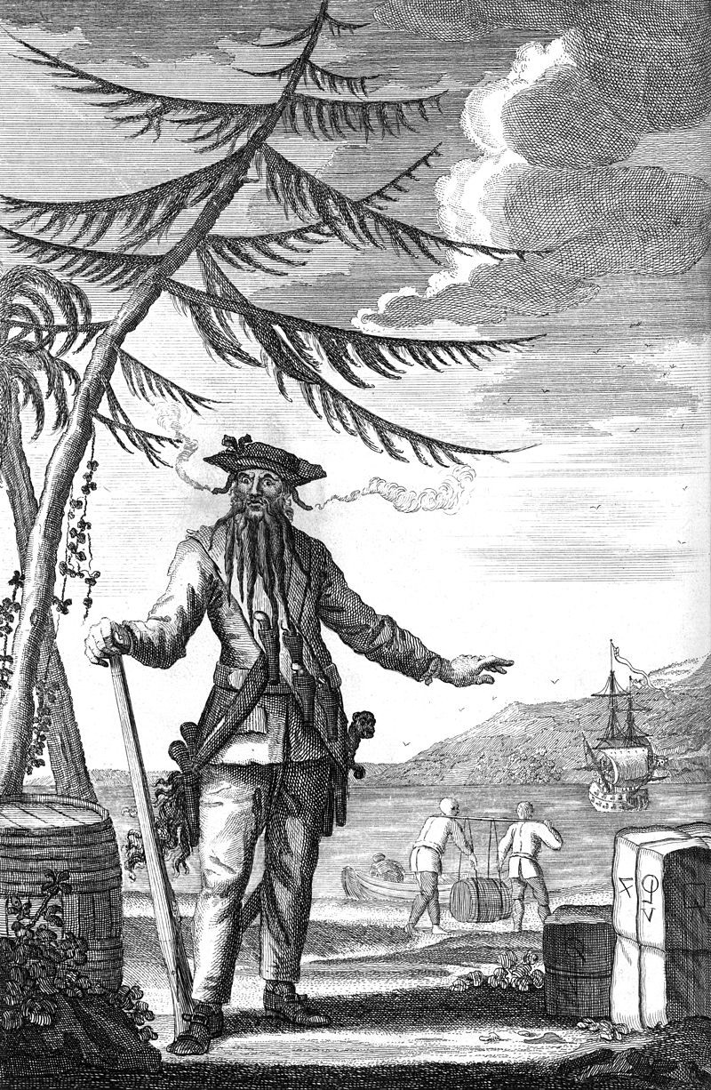 Picture 4 of 16 mysterious pieces of paper exist for 300 years underwater in Blackbeard pirate ship