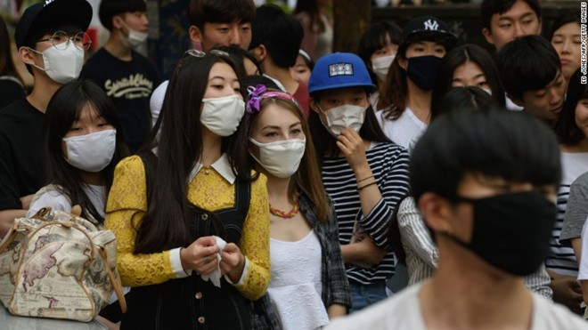 Picture 1 of 16 people died, 150 were sick with MERS flu in Korea