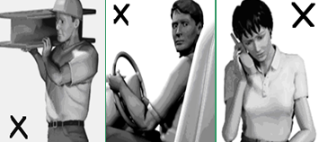 Picture 12 of 16 posture to stand, sit, lie properly to avoid spinal disease