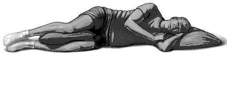 Picture 4 of 16 posture to stand, sit, lie properly to avoid spinal disease