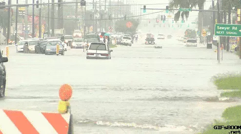 Picture 10 of 16 scenes of affliction that we are suffering in rainy days