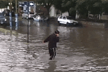 Picture 13 of 16 scenes of affliction that we are suffering in rainy days