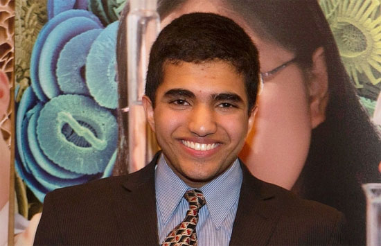 Picture 1 of 16-year-old students find new ways to fight cancer