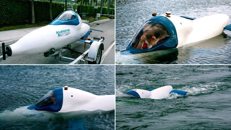 Picture 14 of 17 submarine and one-man submarine surprises you
