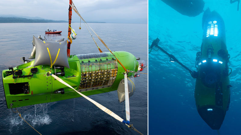 Picture 16 of 17 submarine and one-man submarine surprises you