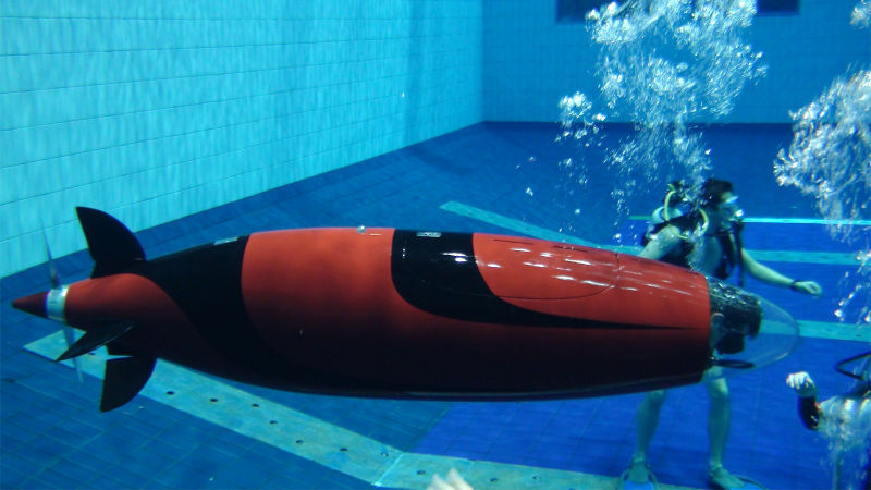 Picture 17 of 17 submarine and one-man submarine surprises you