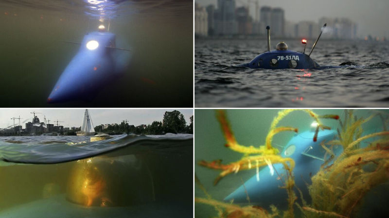Picture 8 of 17 submarine and one-man submarine surprises you