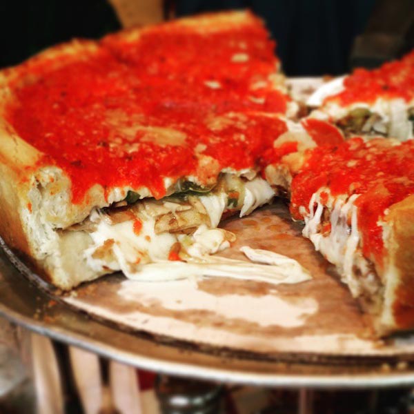 Picture 14 of 18 delicious pizza versions in the world