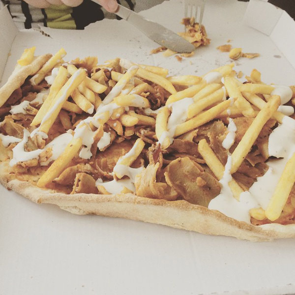 Picture 8 of 18 delicious pizza versions in the world