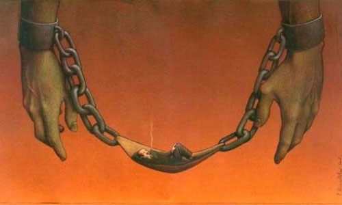 Picture 14 of 18 photographs of the nature of life startle you