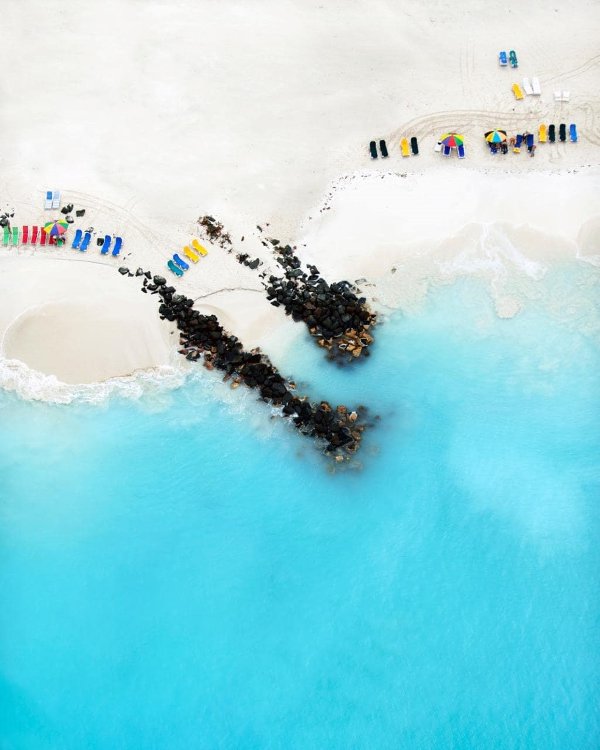 Picture 10 of 18 strange and strange photos give you another view of the sea