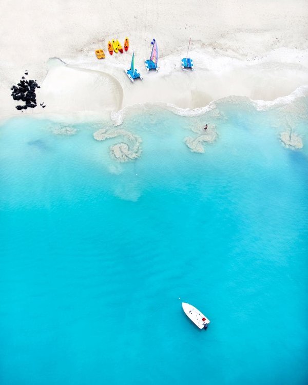 Picture 12 of 18 strange and strange photos give you another view of the sea