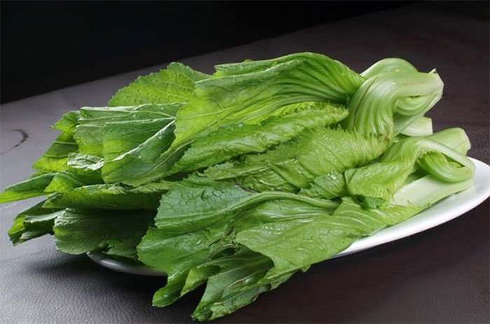 Picture 3 of 18 types of vegetables are 5 times more vitamin C than oranges, lemons 5 times less noticed