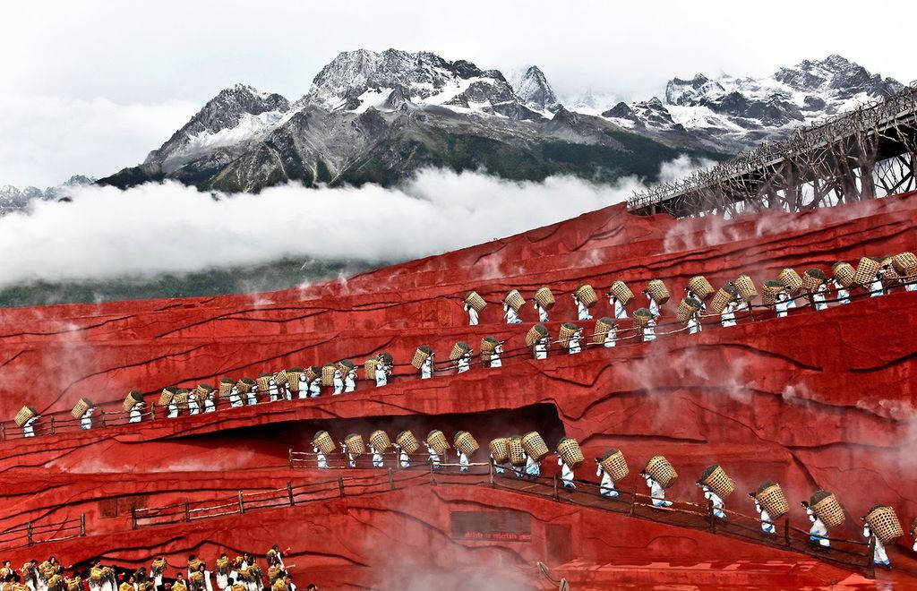 Picture 5 of 18 unbelievably beautiful natural photos make viewers mistaken for a Photoshop product