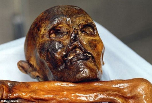 Picture 1 of 19 descendants of 5,300-year-old ice mummies were found