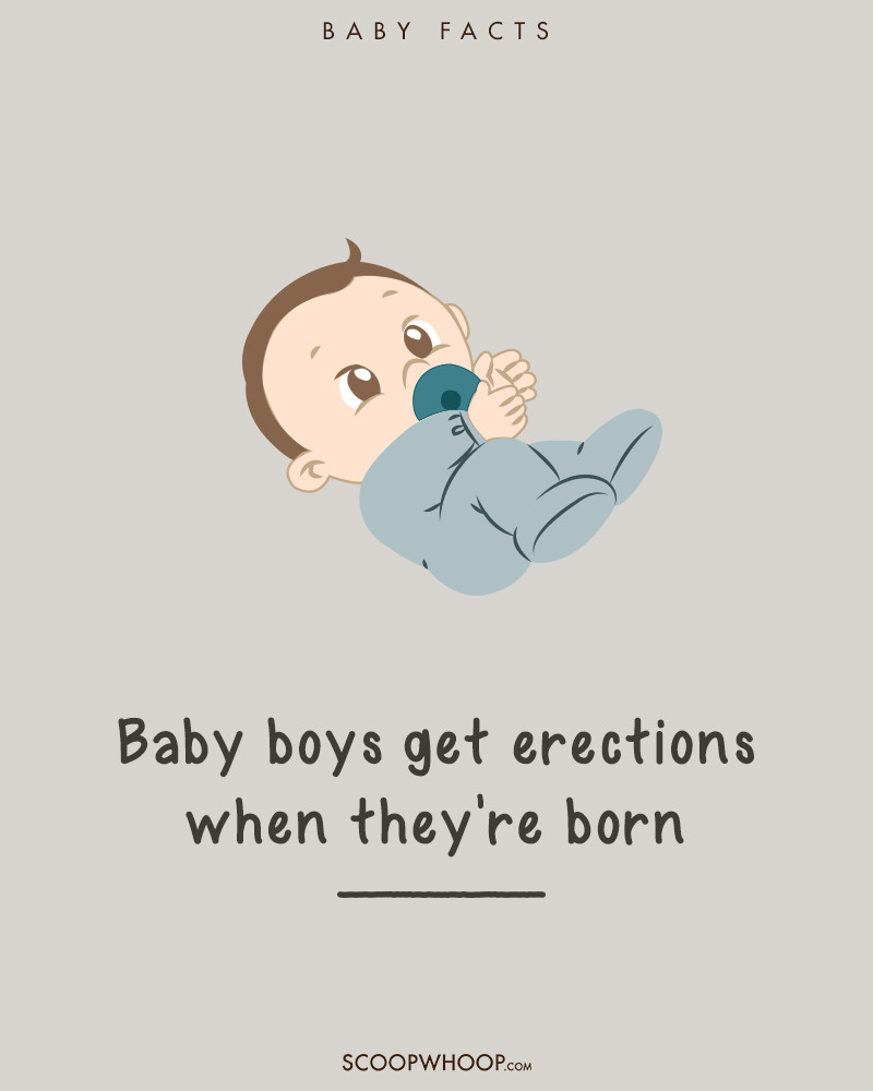 Picture 17 of 19 interesting facts about babies make adults suddenly fall back