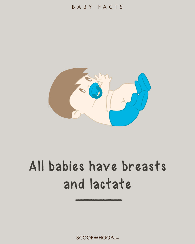 Picture 18 of 19 interesting facts about babies make adults suddenly fall back