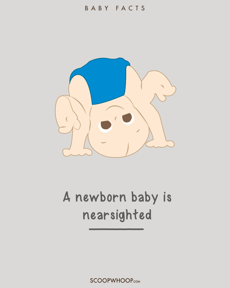 Picture 9 of 19 interesting facts about babies make adults suddenly fall back