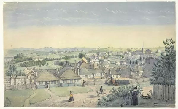 Picture 17 of 19 photos of the early days of major cities in the world