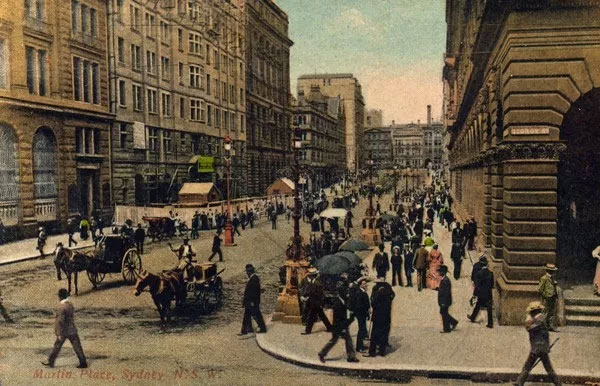 Picture 18 of 19 photos of the early days of major cities in the world