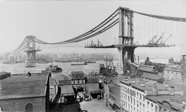 Picture 6 of 19 photos of the early days of major cities in the world