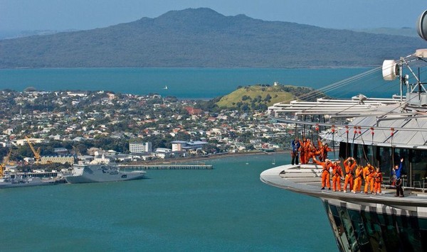 Picture 17 of 19 tourist destinations are not for the faint of heart