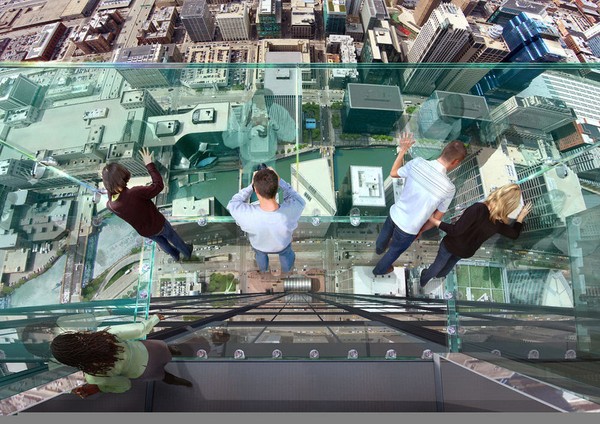 Picture 8 of 19 tourist destinations are not for the faint of heart