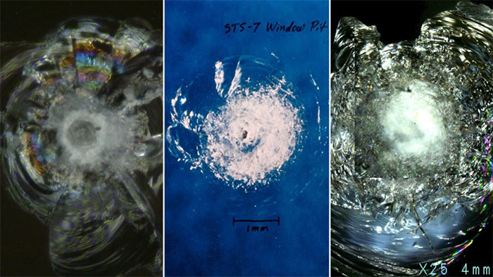 Picture 4 of 19-year-old female student uses artificial intelligence to clean up garbage in the vast universe