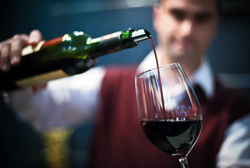 Picture 1 of 2 glasses of alcohol = 3 times the risk of oral cavity cancer