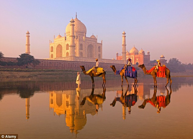 Picture 10 of 20 amazing discoveries about countries around the world