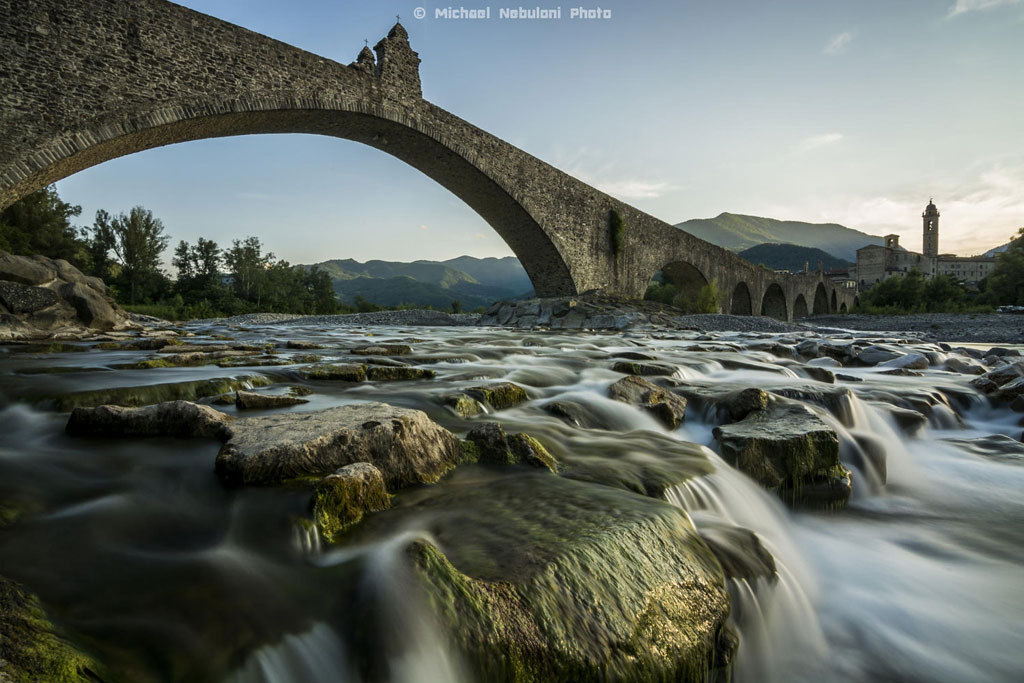 Picture 15 of 20 colored bridges take you into another world
