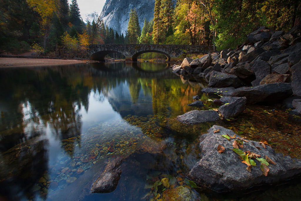 Picture 17 of 20 colored bridges take you into another world