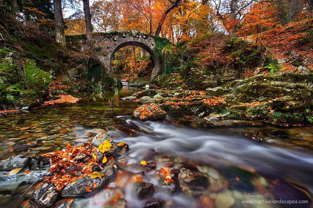 Picture 18 of 20 colored bridges take you into another world