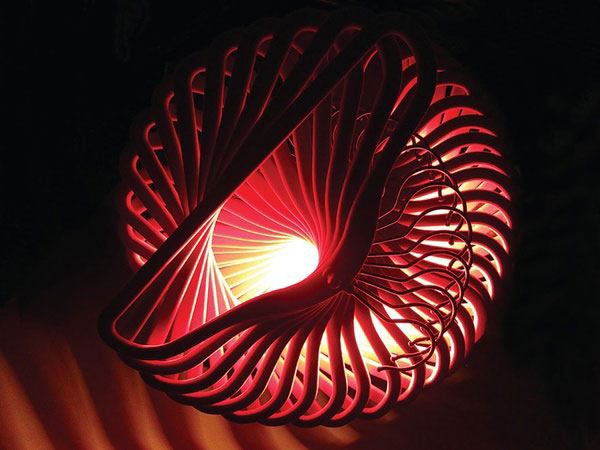 Picture 10 of 20 ideas to make chandeliers extremely useful from discarded items