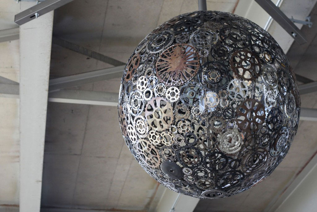 Picture 19 of 20 ideas to make chandeliers extremely useful from discarded items