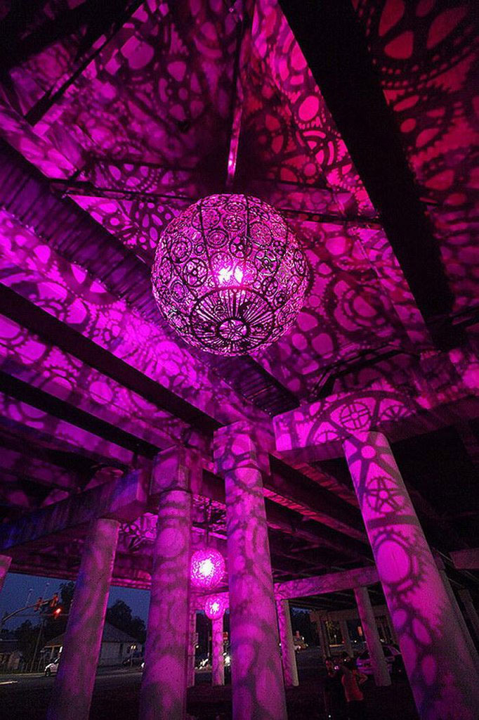 Picture 20 of 20 ideas to make chandeliers extremely useful from discarded items