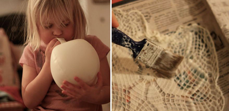 Picture 29 of 20 ideas to make chandeliers extremely useful from discarded items