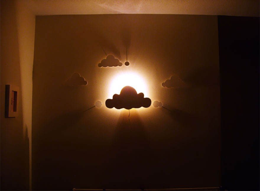 Picture 33 of 20 ideas to make chandeliers extremely useful from discarded items