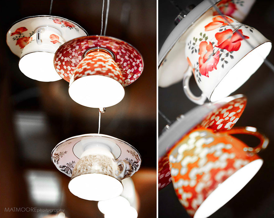 Picture 35 of 20 ideas to make chandeliers extremely useful from discarded items