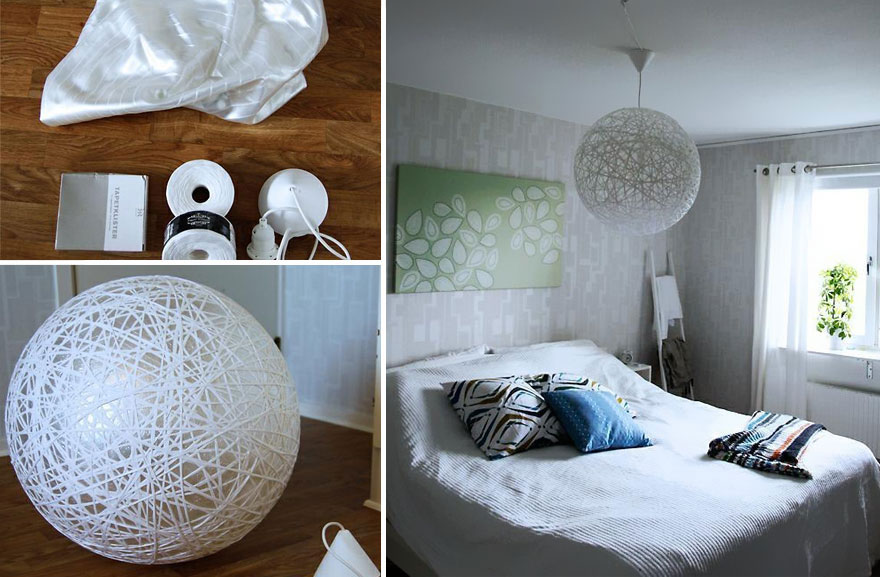 Picture 36 of 20 ideas to make chandeliers extremely useful from discarded items
