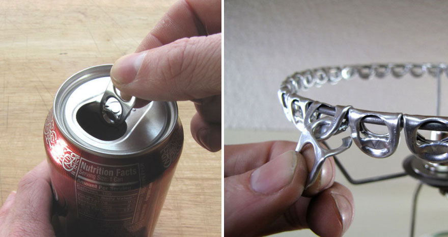 Picture 37 of 20 ideas to make chandeliers extremely useful from discarded items
